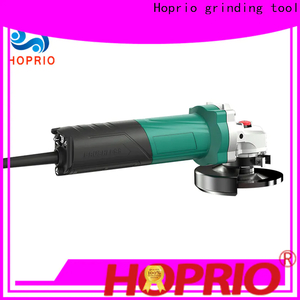 የሆፕሪዮ 4 ኢንች አንግል መፍጫ አምራች ፈጣን ግብይት ለአውደ ጥናት