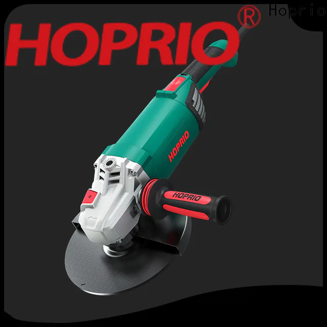 Hoprio عمده عرضه مستقیم کارخانه آسیاب زاویه ای با سرعت بالا