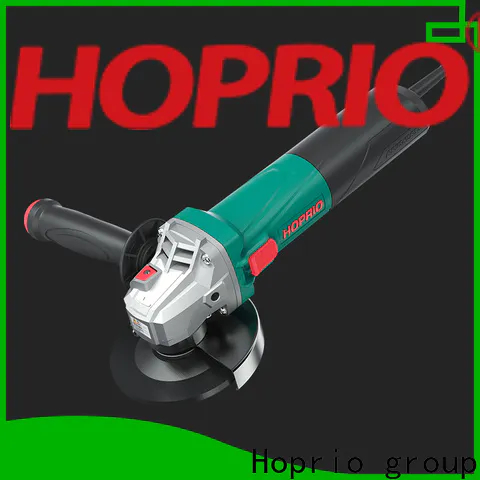 Hoprio vervaardiging groothandel hoekslyper mededingende prys