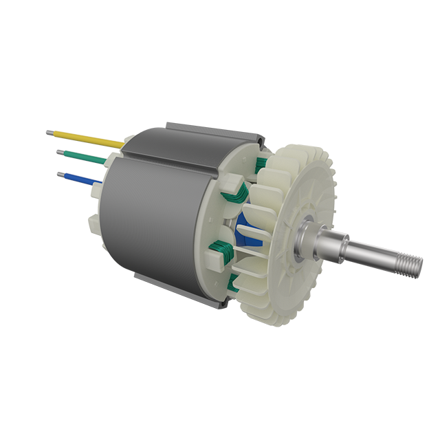 HPBL7250 Fırçasız DC Motor 3500W BLDC Motor Kesme Makinesi için