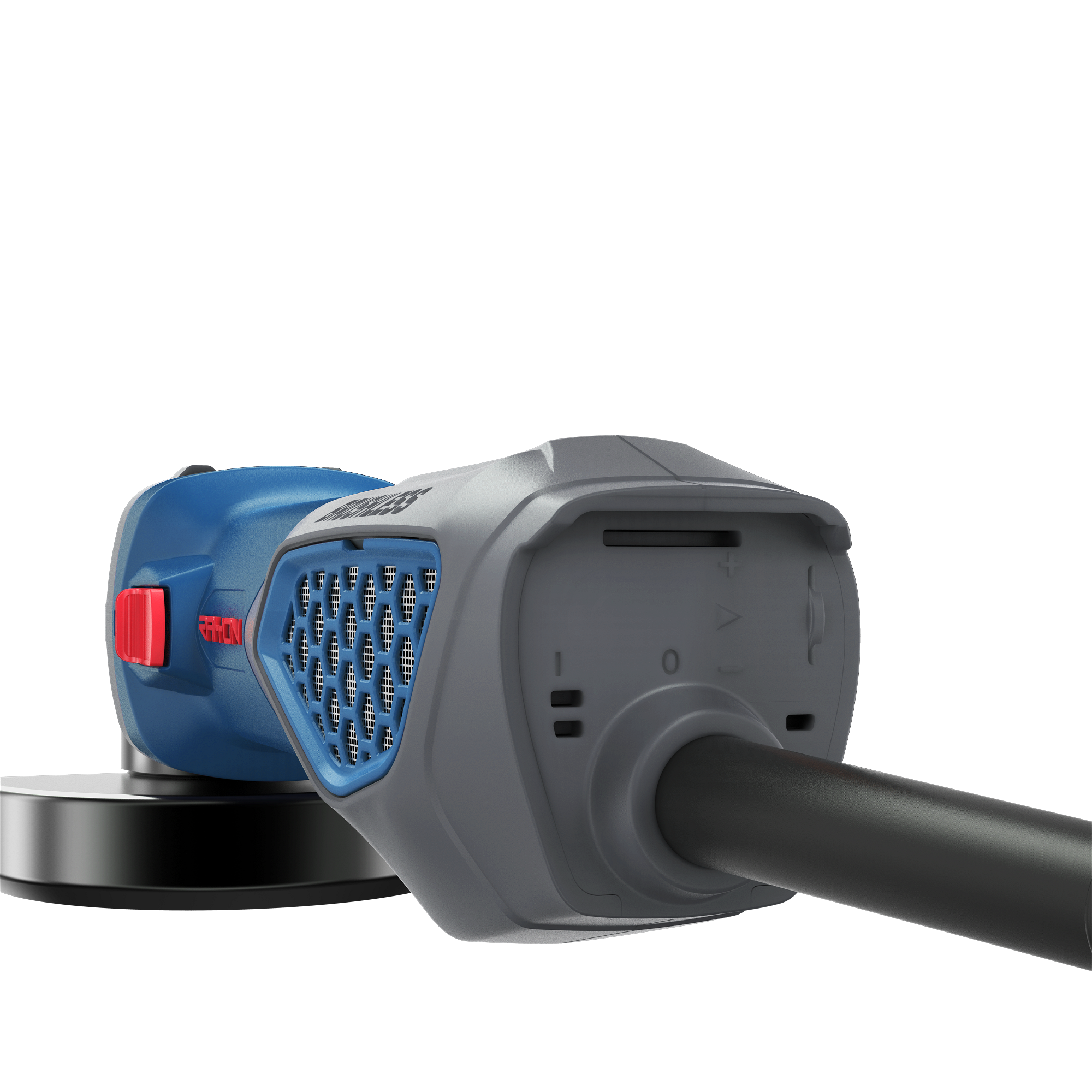 Gred Profesional Baharu PAG100-07310 Mini Corded Brushless Angle Grinder
