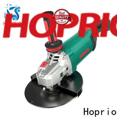 Hoprio iso9001 ได้รับการรับรองชุดเครื่องเจียรไฟฟ้าขนาด 9 นิ้วที่ดีที่สุด