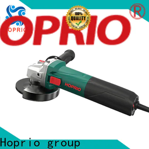 Hoprio 5 ນິ້ວບໍລິສັດ grinder brushless ສ່ວນບຸກຄົນສໍາລັບພໍ່ຄ້າ