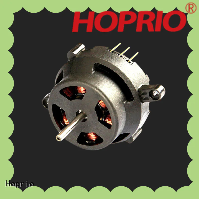 গৃহস্থালী যন্ত্রপাতির জন্য Hoprio উচ্চ ভোল্টেজ bldc মোটর শিল্প