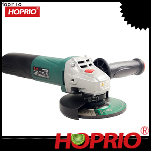 Hoprio incr&iacute;vel empresa de f&aacute;brica de rebarbadora de 4,5 polegadas para oficina