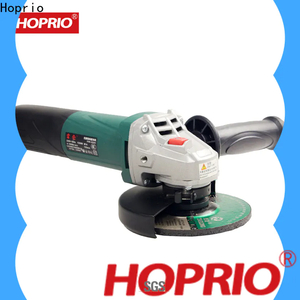 Hoprio superior fabricante de rebarbadora angular de 4,5 polegadas de alto desempenho para f&aacute;brica