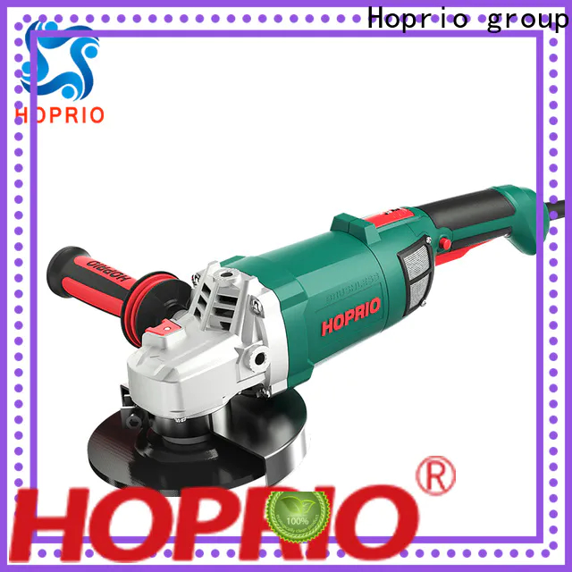 Smerigliatrice angolare Brushless Hoprio da 6 pollici in vendita per costruttori per lavoratori