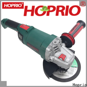 ہوپریو فاسٹ شپنگ 6 انچ برش لیس اینگل گرائنڈر مینوفیکچرر سینٹر ہول سیل کے لیے