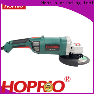 Gerinda sudut 6 inci Hoprio China disesuaikan untuk tukang pipa