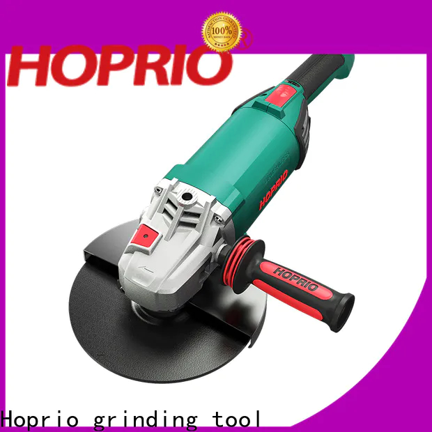 โรงงานสกัดเครื่องเจียรอุตสาหกรรม Hoprio ขนาด 9 นิ้วสำหรับพื้นที่ทำงาน