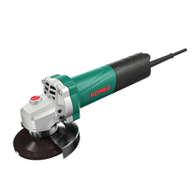 1050W น้ำหนักเบา 4 นิ้วเครื่องบดไฟ AC 100 มม.แบบมีสาย Brushless เครื่องเจียรไฟฟ้า