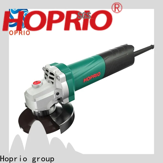 Polizor unghiular Hoprio de 4 inch se vinde direct pentru spațiul de lucru
