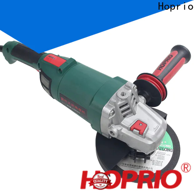 Hoprio ယုံကြည်စိတ်ချရသော 6 လက်မ Brushless angle grinder သည် ရေပိုက်သမားများအတွက် ဖြေရှင်းချက်ကျွမ်းကျင်သူဖြစ်သည်။