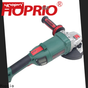 Siri syarikat pengisar sudut tanpa berus Hoprio 6 inci untuk tukang paip