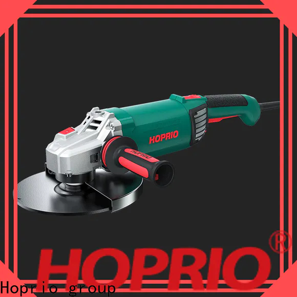 Hoprio বাল্ক সরবরাহ পোর্টেবল কোণ পেষকদন্ত দ্রুত ইনস্টলেশন উচ্চ কর্মক্ষমতা