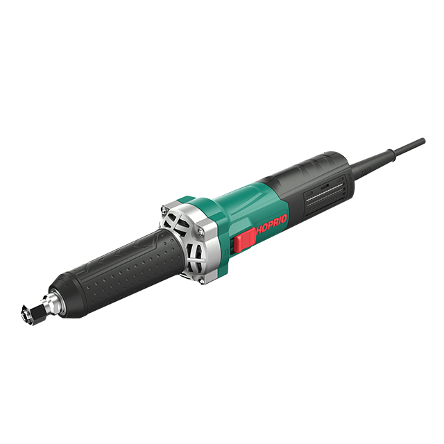 Interruptor lateral de 1050W Herramienta eléctrica de grado industrial Grinder recto sin escobillas para molienda de servicio pesado y preparación de superficie