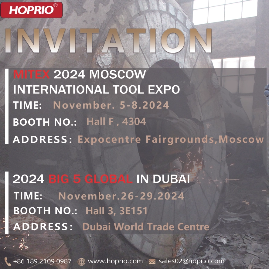 Mitex 2024 Moscow International Tool Expo & 2024 Big 5 Global v Dubaji