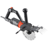1800 Вт змінного струму, безщіточна машина для довбання стін, різак для бетонних стін, висока потужність, без пилу, водне різання, безщітковий електроінструмент із великим крутним моментом