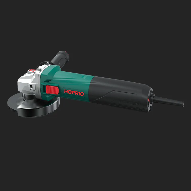 S1M-125VE1 125mm Luas Athraitheach Grinder Uillinn M&oacute;tair Scuabtha