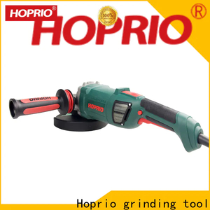 Hoprio berkualiti tinggi 6 inci Brushless angle grinder untuk dijual harga kilang untuk pertanian