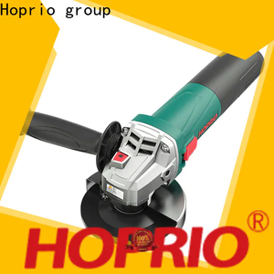 Hoprio 5 ນິ້ວ ອອກແບບໂຮງງານເຄື່ອງ grinder brushless ສໍາລັບຊ່າງໄມ້