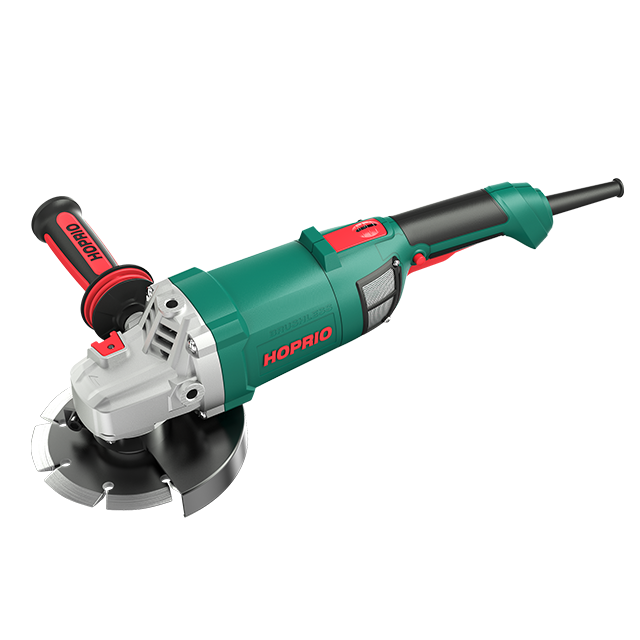2000W Dualgas Trom Ardchaighdeán 150mm AC Grinder Uillinn Scuab gan Scuab Meaisín Cutter Tionscail 6 orlach