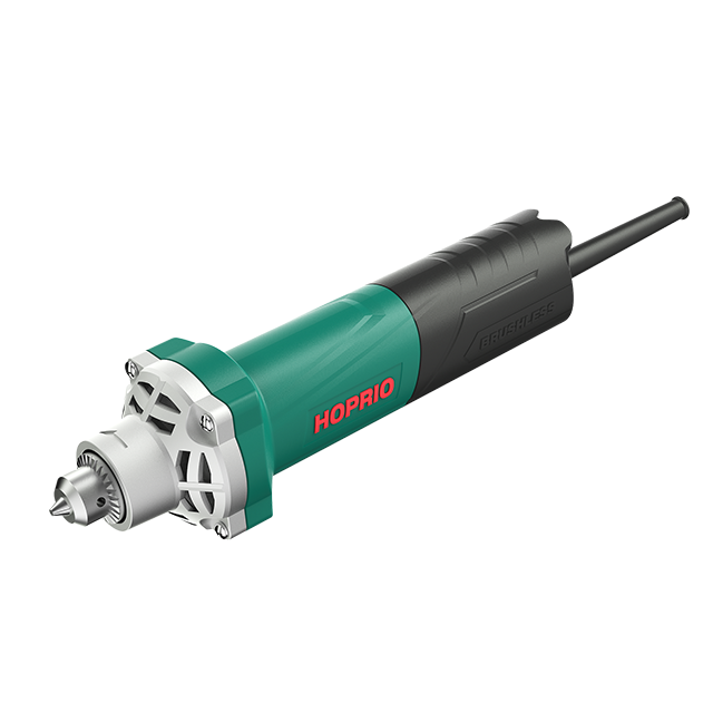 1050W Corded Corded pa furçë pa furçë të gjatë vdesin mulli profesional të mulli të duarve të dorës elektrike
