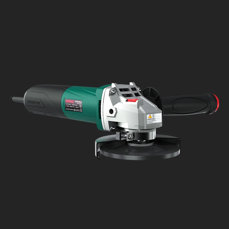 S1M-115YE1 صنعتی گریڈ بگ پاور برش لیس اینگل گرائنڈر