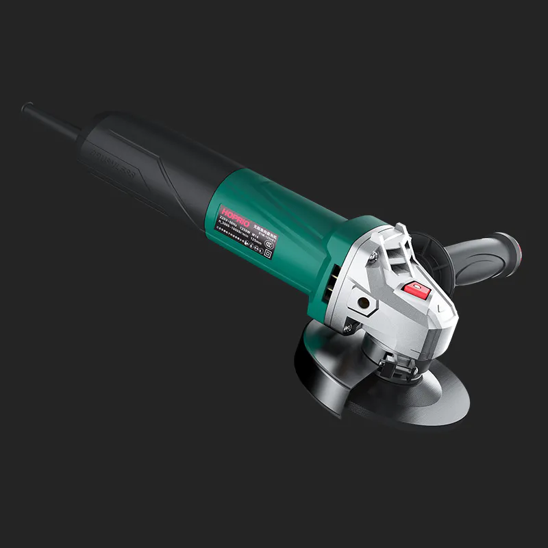 S1M-125VE1 125mm Luas Athraitheach Grinder Uillinn M&oacute;tair Scuabtha