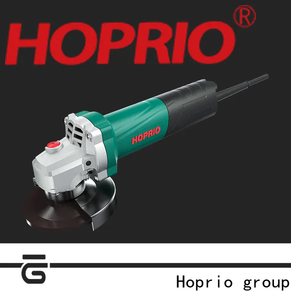 Hoprio 고속 앵글 그라인더 산업 공장 직접