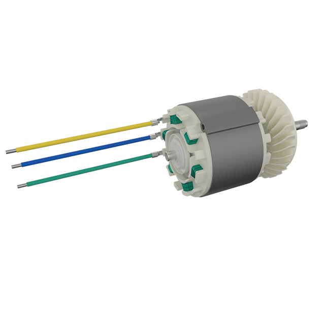 HPBL9450 2800W motor Onderhoudsvrije borstelloze gelijkstroommotor Compacte BLDC-motor ∅94*50 mm motorafmetingen voor Power Toos