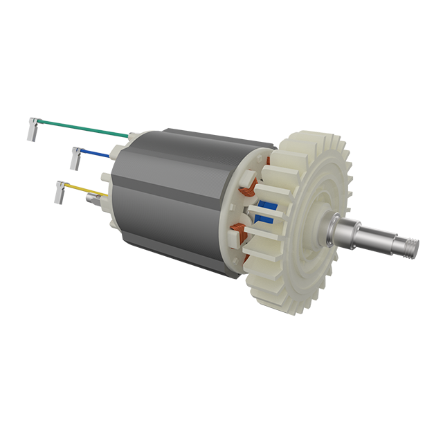 1050W 4 hüvelyk nagy hatékonyságú elektromos 12000 fordulat / perc kefe nélküli motor szög daráló polírozó gép