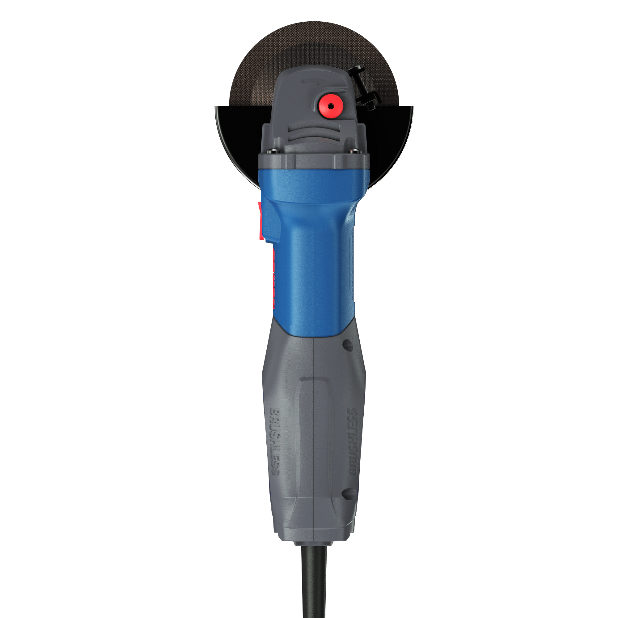 Gred Profesional Baharu PAG100-07310 Mini Corded Brushless Angle Grinder