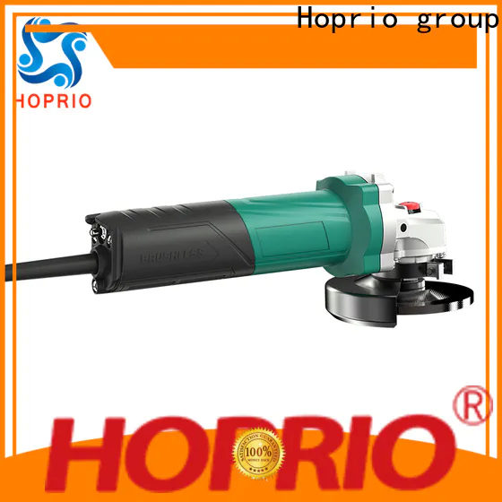 Hoprio OEM 4 انچ زاویہ گرائنڈر مینوفیکچرر خوردہ فروشی کے لئے دنیا بھر میں برآمد کرتا ہے۔