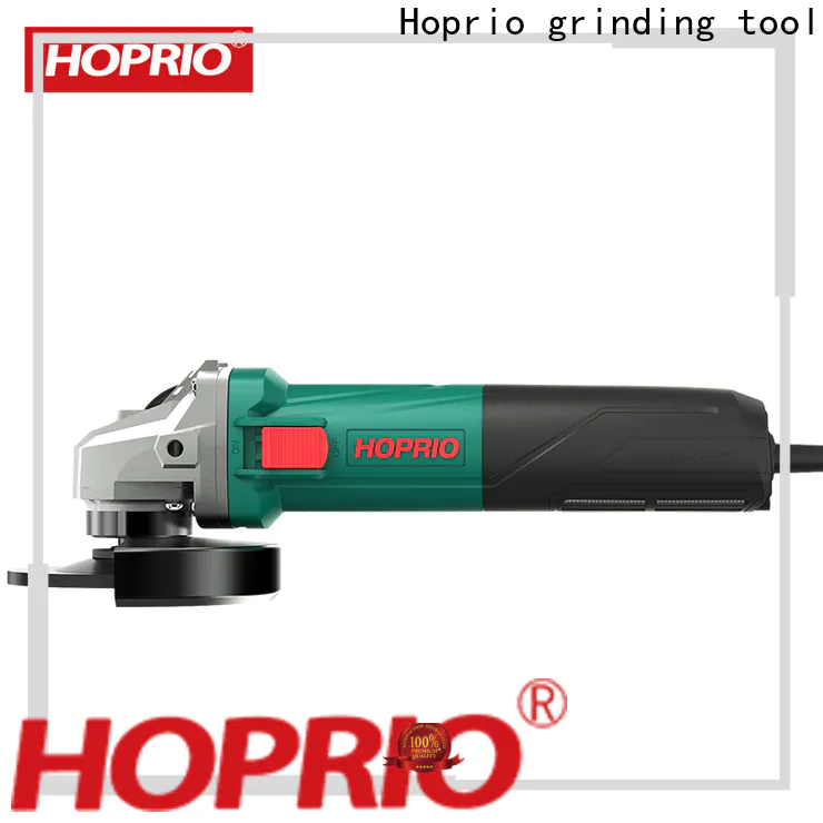Hoprio Rohs 인증 5인치 브러시리스 그라인더 제조업체 B2B용 고급 침출