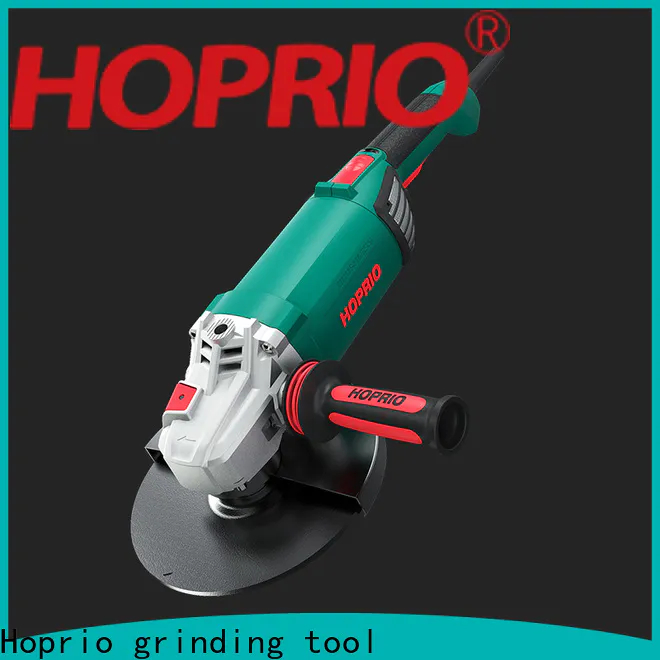 Hoprio বাল্ক সরবরাহ ব্যাটারি কোণ পেষকদন্ত সহজ-অপারেশন কারখানা সরাসরি