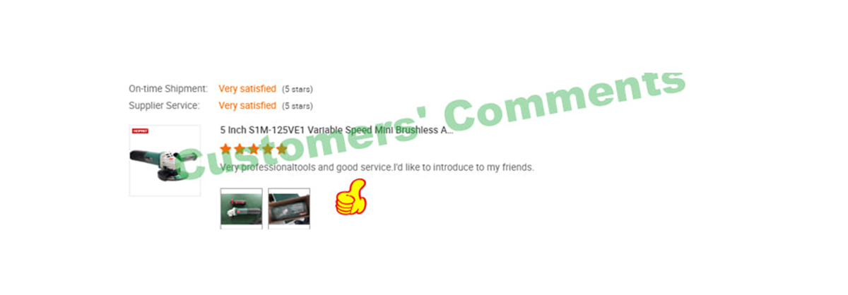 Ocena BLDC Power Tool Review 5