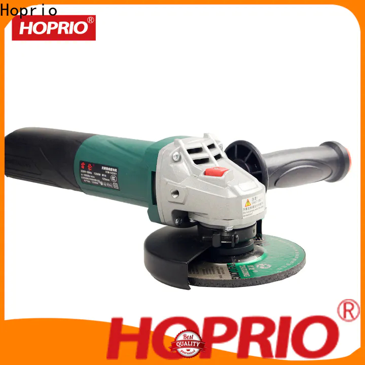 ကုန်သည်များအတွက် Hoprio 4.5 လက်မထောင့်ကြိတ်စက် လက်ကားကုန်သည်