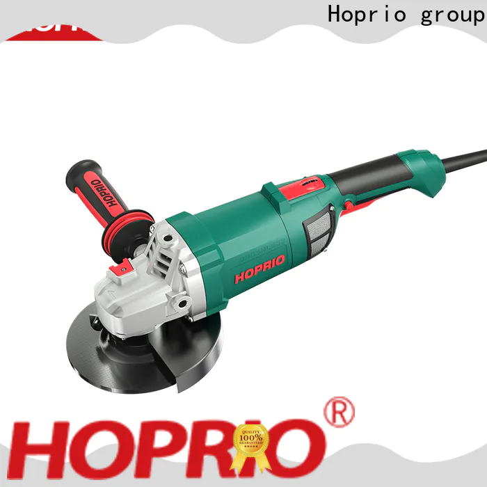 Hoprio rohs የተረጋገጠ ባለ 6 ኢንች አንግል መፍጫ ዋጋ ለb2c ለግል የተበጀ