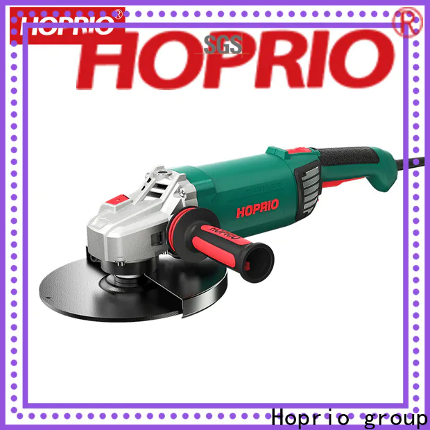 Hoprio مقبول 7 انچ زاویہ گرائنڈر خوردہ فروشی کے لئے بلک پیداوار