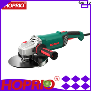 Hoprio 9 duim hoekslyper te koop bekroonde verskaffer vir werker