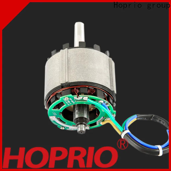 อุตสาหกรรมมอเตอร์ไฟฟ้าไร้แปรงถ่าน Hoprio สำหรับรถยนต์ไฟฟ้า