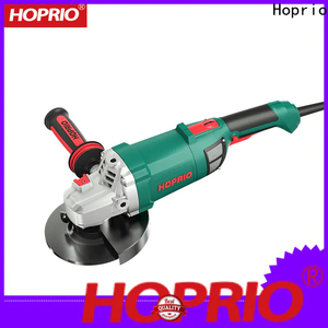 Hoprio paling popular 6 inci Brushless sudut pengisar rakan kongsi perdagangan kilang untuk ruang kerja