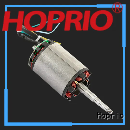 موتور برق dc بدون برس Hoprio برای لوازم خانگی