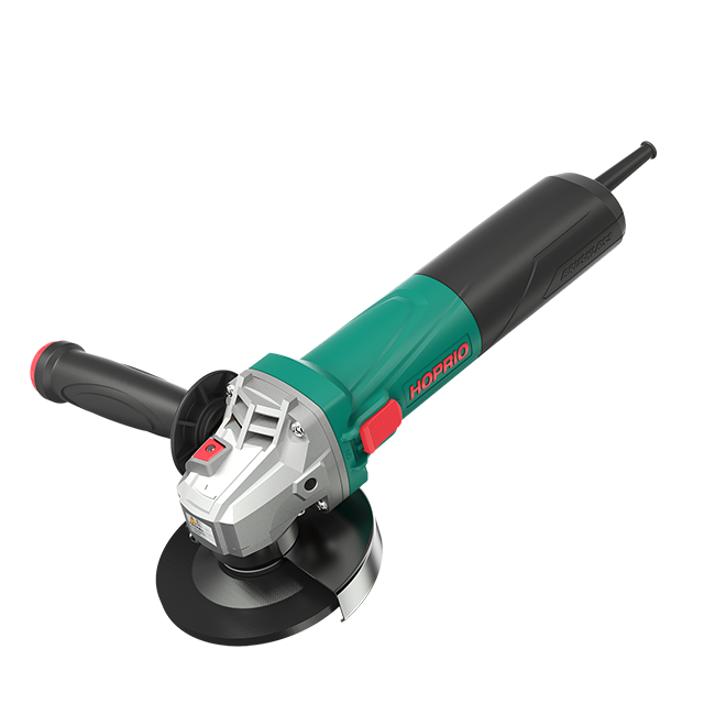 Grinder uillinn uillinn gan scuab 1250W 5 orlach uillinn uillinn corda le mótar gan scuab