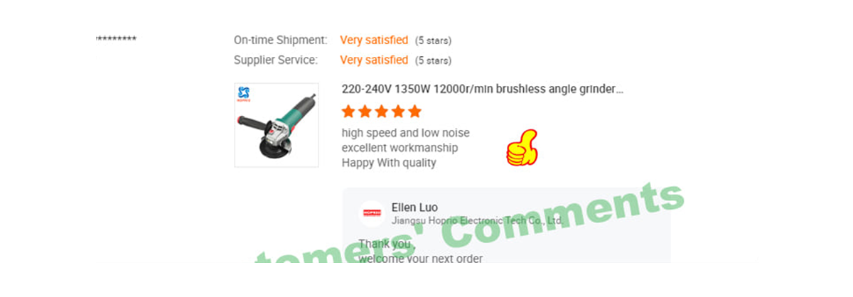 Ocena BLDC Power Tool Review 6