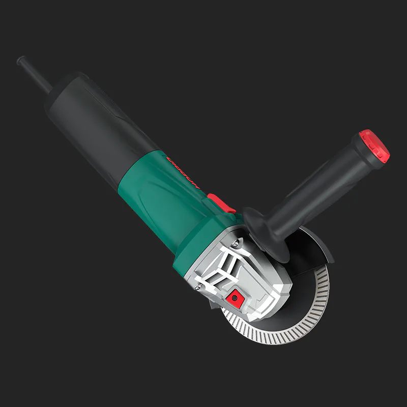 S1M-125VE1 125mm Luas Athraitheach Grinder Uillinn M&oacute;tair Scuabtha