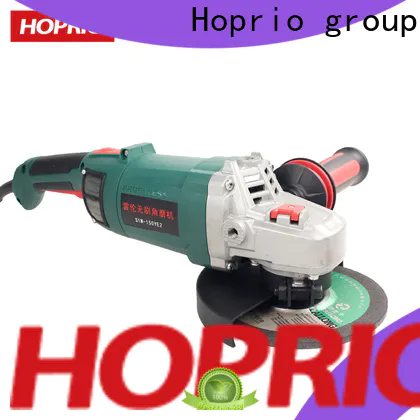 Hoprio хамгийн сайн үйлдвэрийн үнэ 6 инчийн сойзгүй өнцөг бутлуурын компани нь b2c-д зориулагдсан