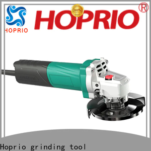 Hoprio 5 அங்குல தூரிகை இல்லாத கிரைண்டர் சப்ளையர் ஆலைக்கு வெளிநாட்டு வர்த்தகர்