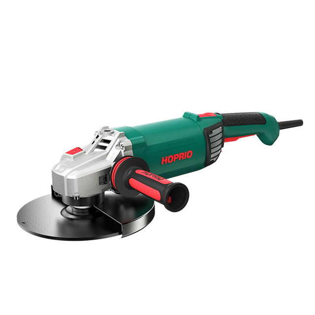 Hoprio/OEM AC GRINDER không chổi than 230mm 9 ″ Máy mài góc cấp độ công nghiệp